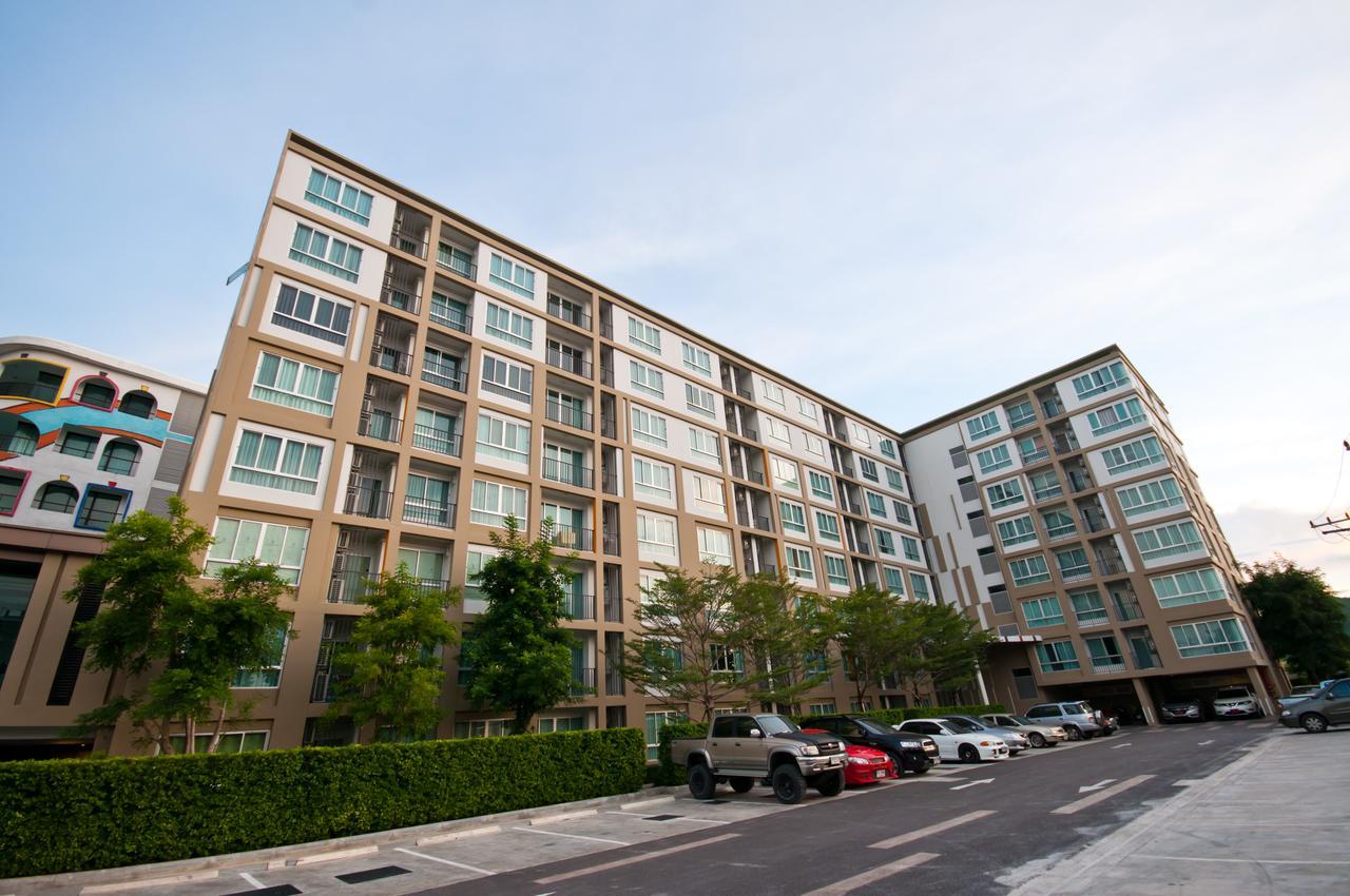 Baan Imm Aim Condo Хуа Хин Экстерьер фото